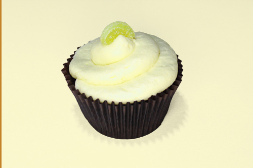 Made with fresh lemons, our Lemon cupcake is a sweet and tangy delight